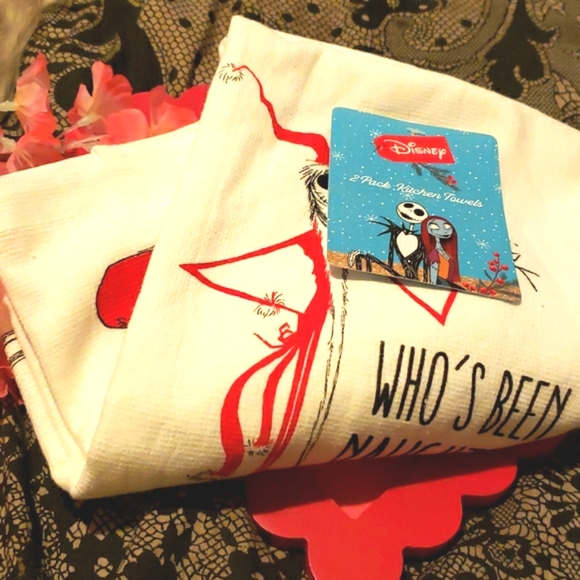 🌟HP🌟🧚‍♀️Nightmare Before Christmas RARE Towel Set NWT - Picture 3 of 3